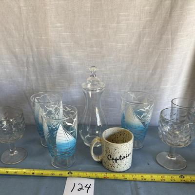 Glass Lot
