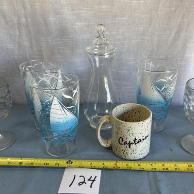 Glass Lot