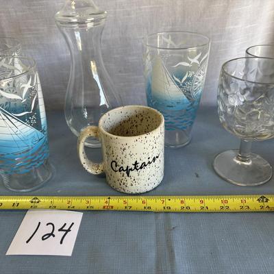 Glass Lot