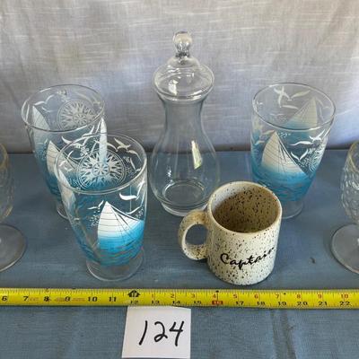 Glass Lot