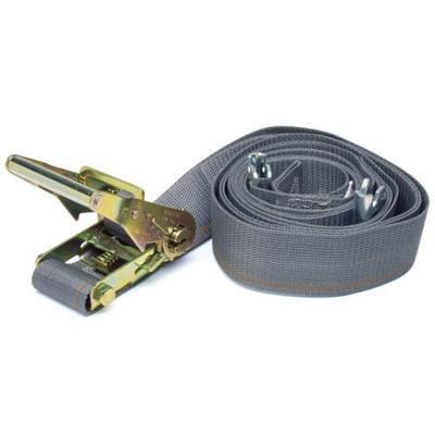 2-Pack Logistic Ratchet Strap, 16ft x 2In, 1000lb