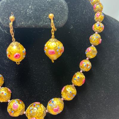 Antique Art Deco Murano(?) glass bead