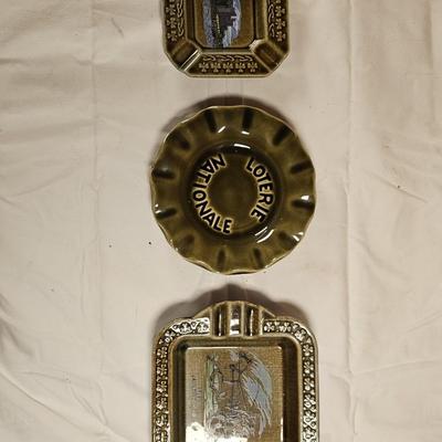 Vintage Ashtrays