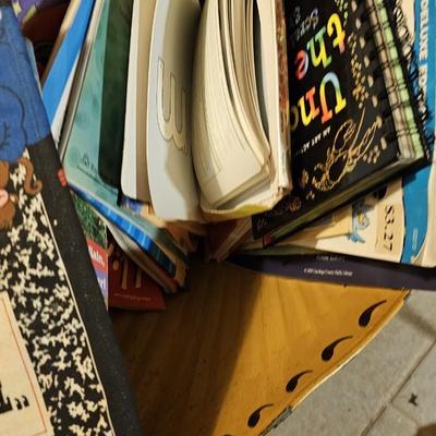 Old Buckett full of kids books