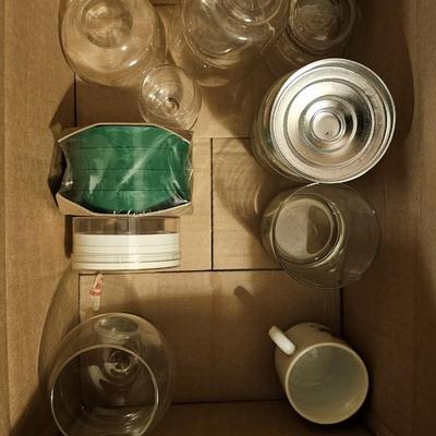 Random Glass ware
