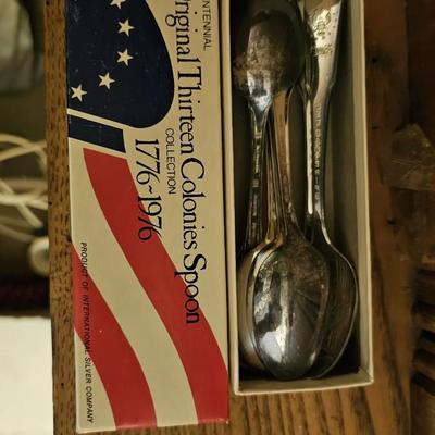 Spoon Collection and Display