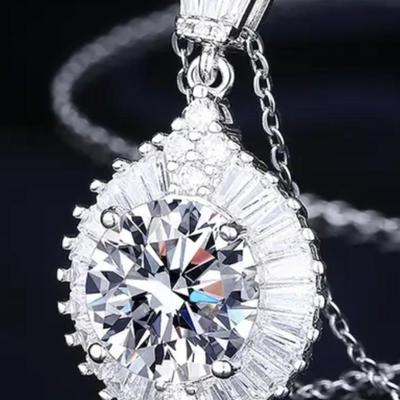 GRA certified Moissanite Diamond Set