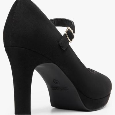 New! Low Platform Mary Jane Dress Shoes