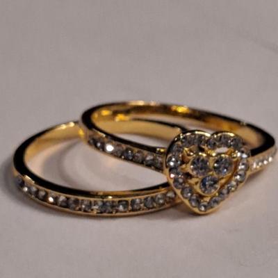 Fashion Ring Set Size 8