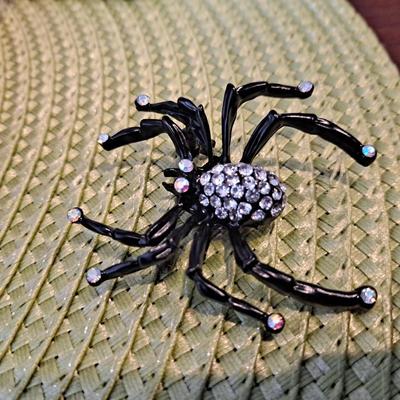 Spider Brooch