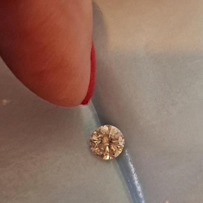 GIA certified loose diamond Natural 0.61 CT