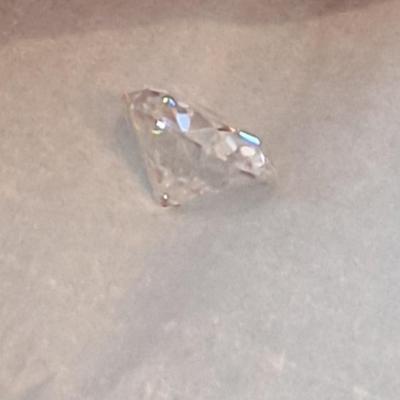 GIA Certified loose Moissanite 2.11 ct
