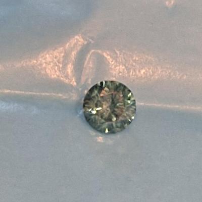 IGL Blue Diamond 1 ct Certified SI2