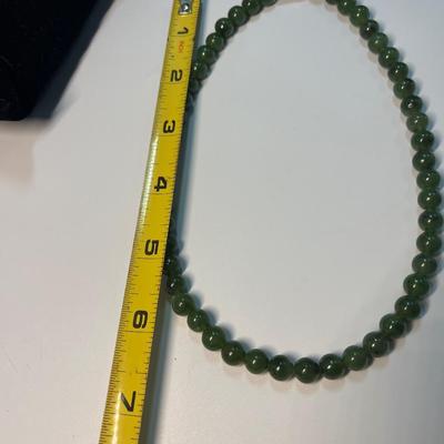 Jade necklace