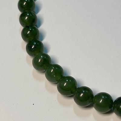 Jade necklace