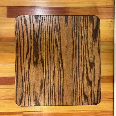 K486 Antique Oak Sewing Machine Drawers
