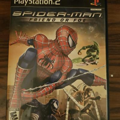 Playstation 2 Spiderman