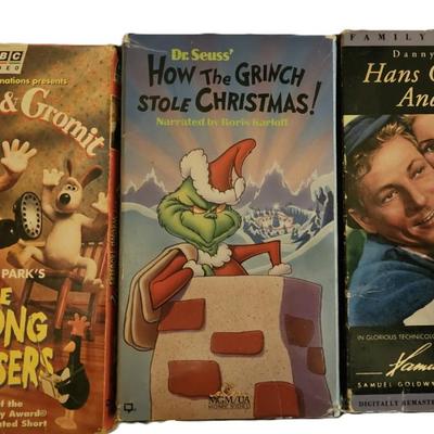 VHS Movies