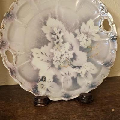 Austria Glass, Germany Plate