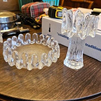 Austria Glass, Germany Plate