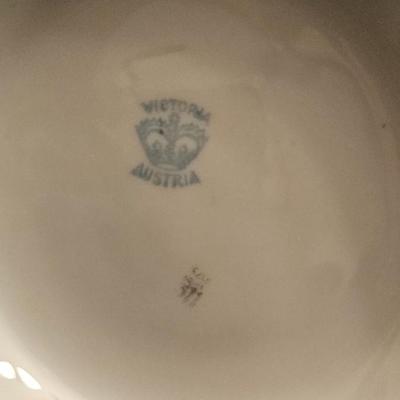 Austria Glass, Germany Plate