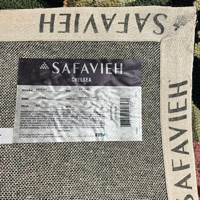 K494 Safavieh Chelsea Wool Hooked Rug