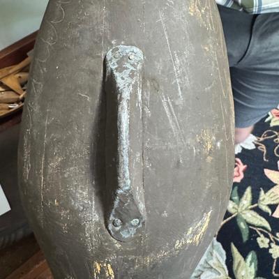 D501 Handcarved Working Mallard Decoy