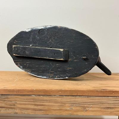 D502 Vintage Cork Goose Decoy