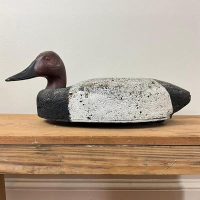 D502 Vintage Cork Goose Decoy