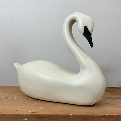 D505 White Swan Decoy