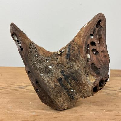 D507 Handcarved Sandpiper Decoy By Rollins Bradshaw
