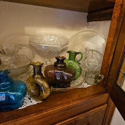 Vintage Glass Bottles