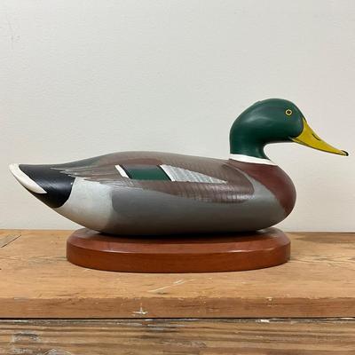 D512 Mallard Decoy on Lamp Base