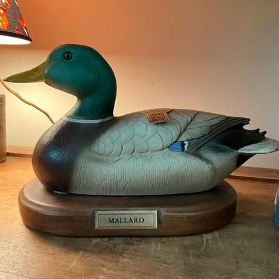 D513 Four Ducks Unlimited Jim Beam Decanters