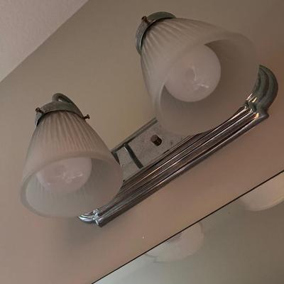Decorative Chrome & Glass Light Fixtures (PBB-RG)