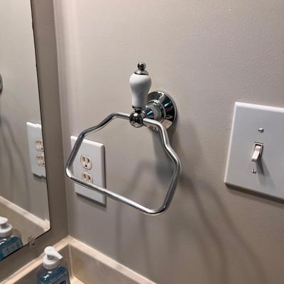 Chrome Towel Holders & More (PBB-RG)