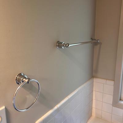 Chrome Towel Holders & More (PBB-RG)