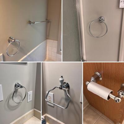 Chrome Towel Holders & More (PBB-RG)