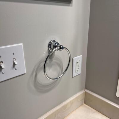 Chrome Towel Holders & More (PBB-RG)