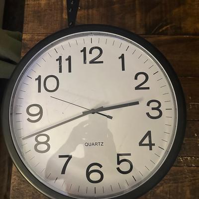 Sale Photo Thumbnail #381: CLOCK SET OF 2