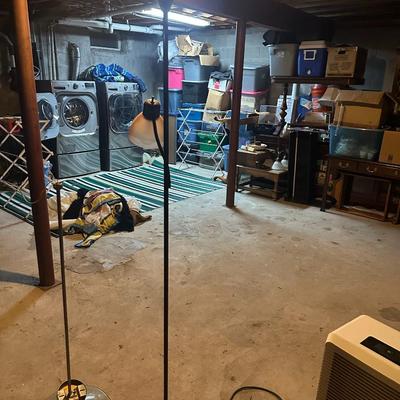 Sale Photo Thumbnail #396: FLOOR LAMP