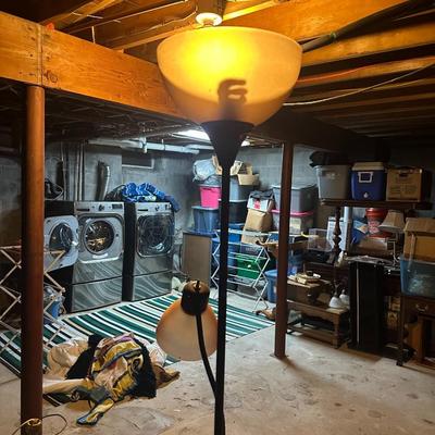Sale Photo Thumbnail #397: FLOOR LAMP