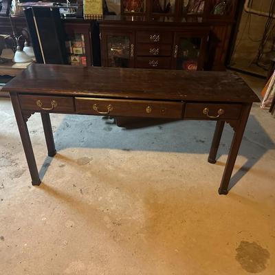 Sale Photo Thumbnail #399: HALLWAY TABLE