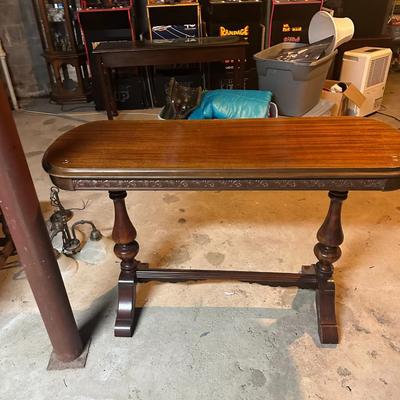 Sale Photo Thumbnail #416: COUCH TABLE