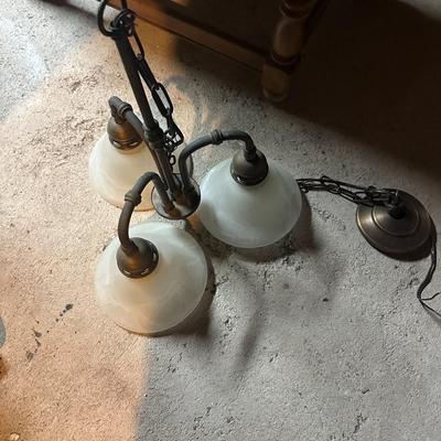 Sale Photo Thumbnail #422: POOL TABLE LIGHT