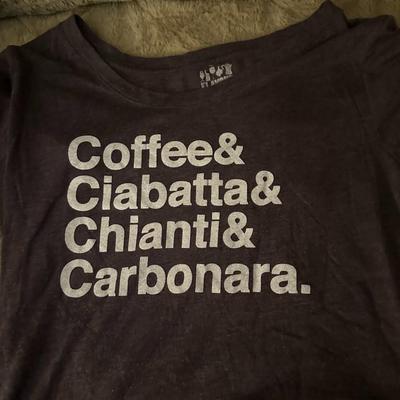 Sale Photo Thumbnail #475: COFFE SHIRT