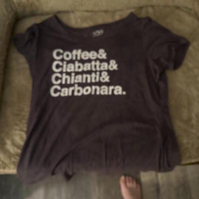 Sale Photo Thumbnail #474: COFFE SHIRT