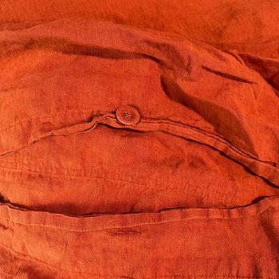 Serena & Lily 100% Linen King Duvet Cover W/Sheets & Pillowcases (GBB-RG)