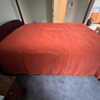 Serena & Lily 100% Linen King Duvet Cover W/Sheets & Pillowcases (GBB-RG)