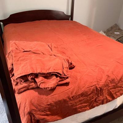 Serena & Lily 100% Linen King Duvet Cover W/Sheets & Pillowcases (GBB-RG)